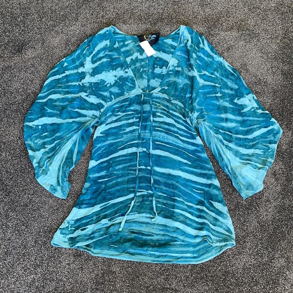 Planet blue/ blue life dress NWT! - Picture 3 of 5